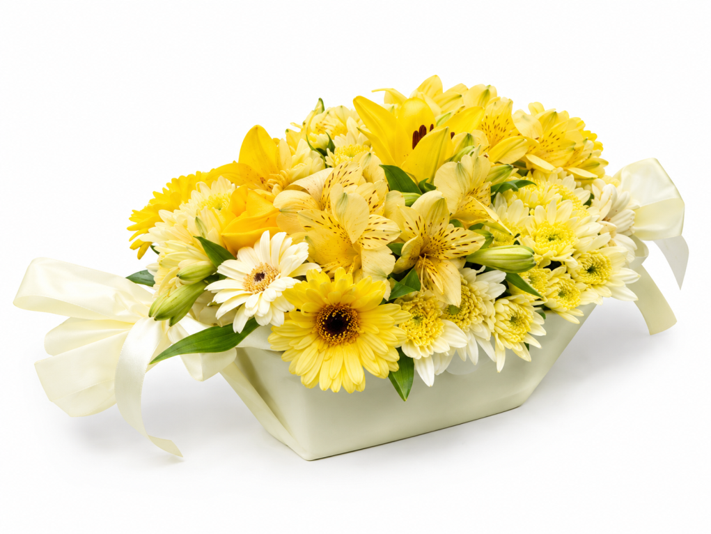 Flower Candy yellow
