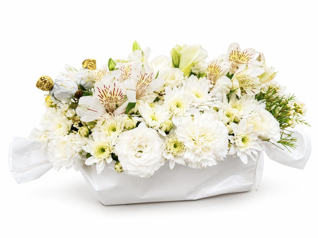 Flower Candy whita