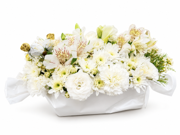 Flower Candy whita