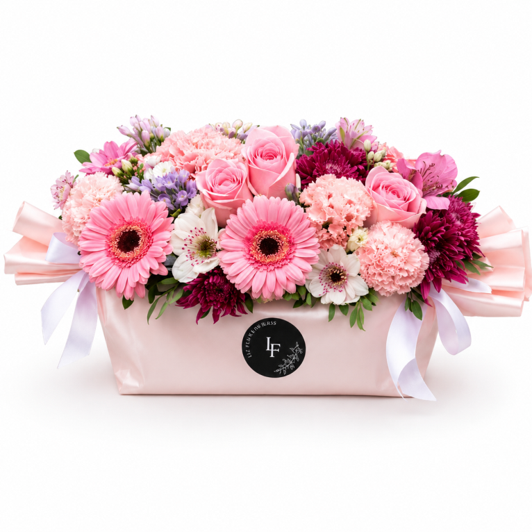 Flower Candy pink