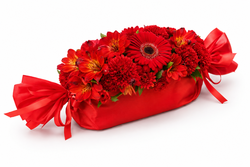 Flower Candy RED